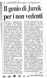 Arte per i non vedenti