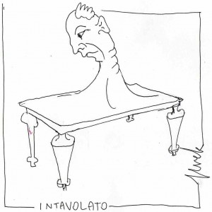 Vignetta intavolato