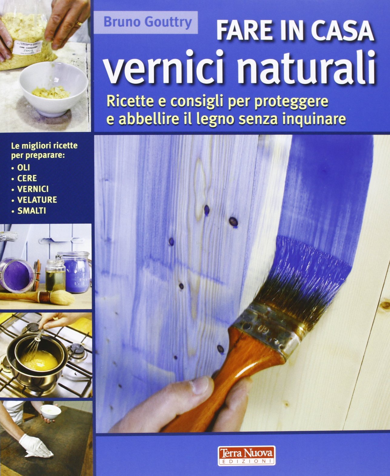 vernici naturali per legno