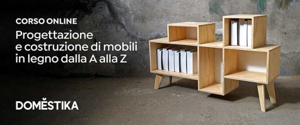 Corso-online-progettazione-e-costruzione di mobili in legno