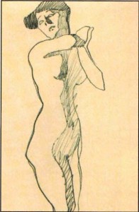 disegno di donna 