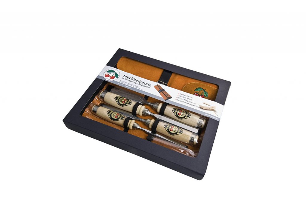 Scalpello dritto con manico, colore