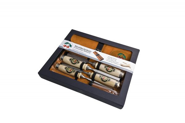 scalpelli con manico in legno