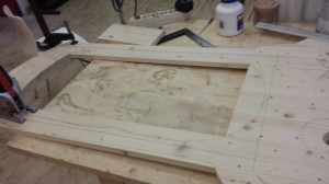 come costruire una cornice in legno