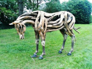 Drift Wood Horse by Kevin Connaire