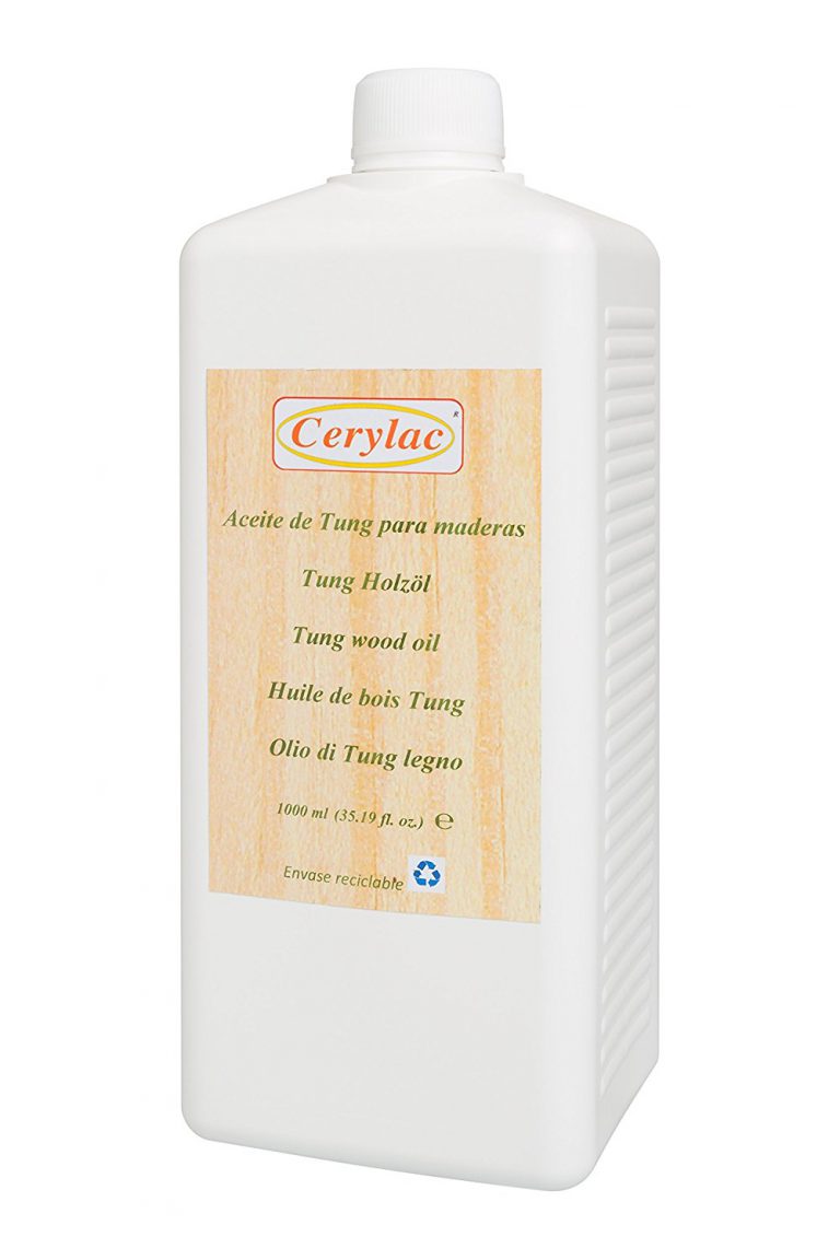 Olio di tung cos'è e come si usa La Falegnameria Bioforme