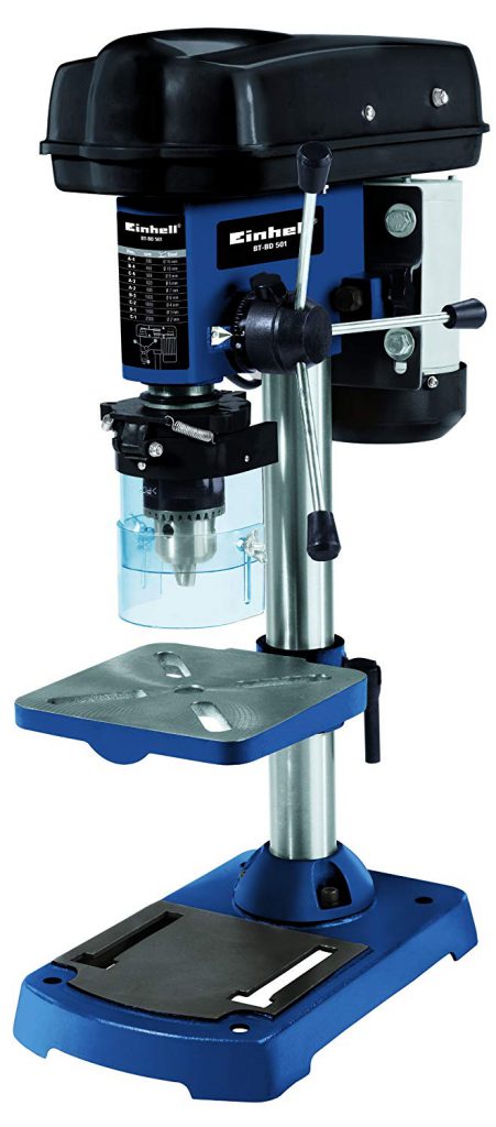 Trapano Elettrico A Colonna Da Banco Potenza 350W Velocita 2650rpm - 7