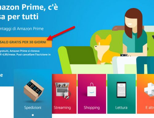 Tutti i vantaggi di amazonprime  